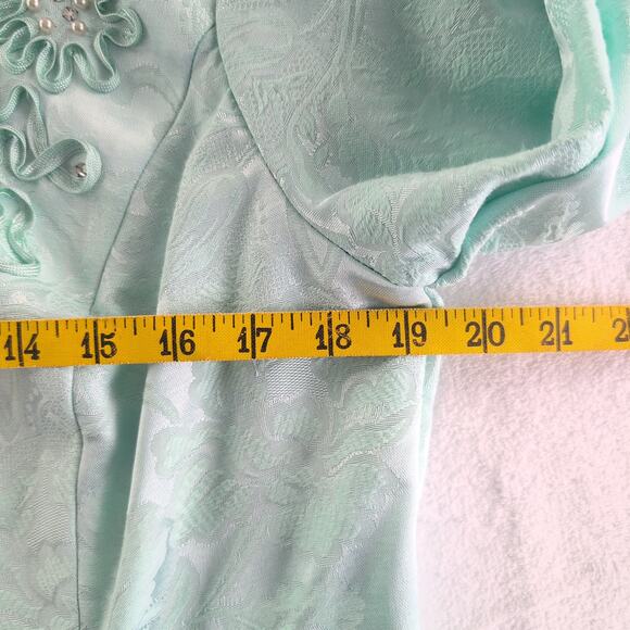 Vintage Von Maur Nah Nah Collections Evening Blouse NWT Women's 16 - Picture 7 of 12